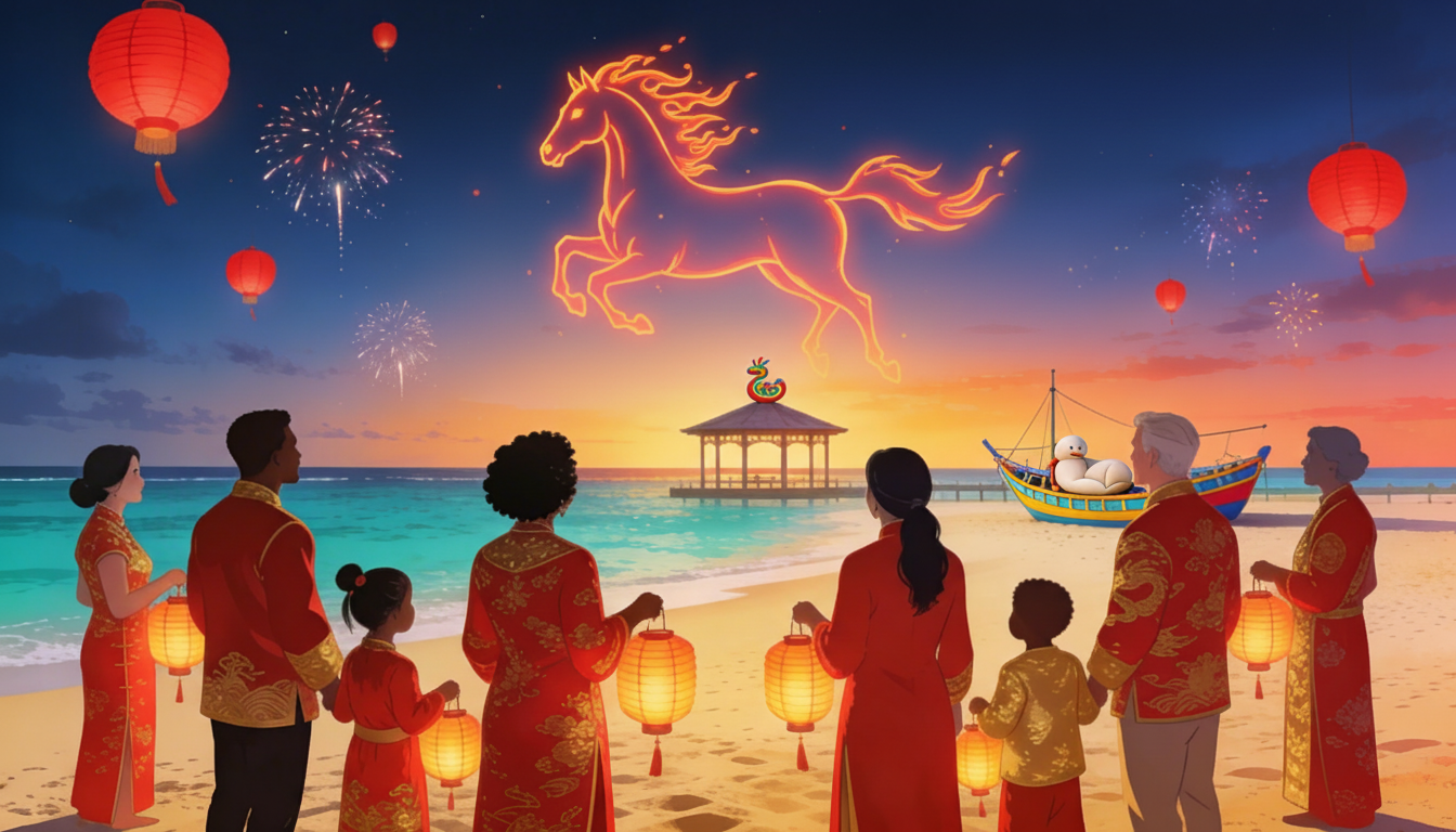 Nouvel An chinois à Maurice : quand la Fête du Printemps illumine le vivre-ensemble insulaire